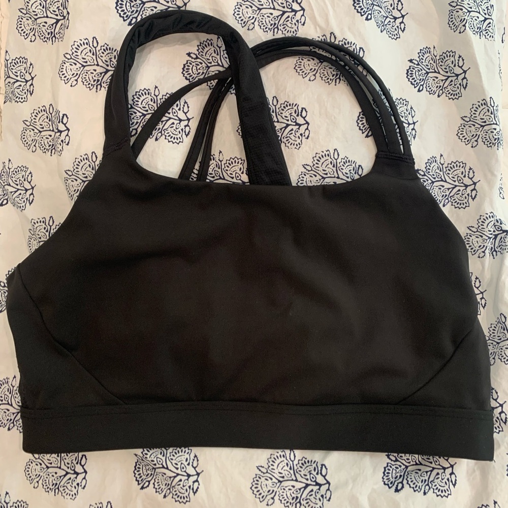 Athleta Sports Bra sz L